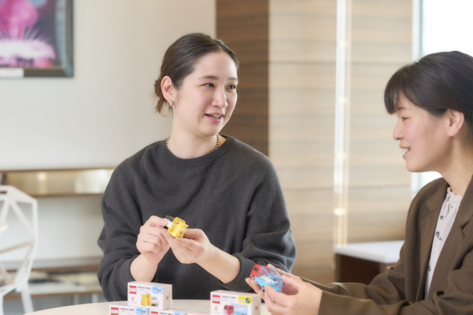 カッパ・クリエイト株式会社 小澤結香さんとサニーサイドアップ 蜂須賀まゆ子