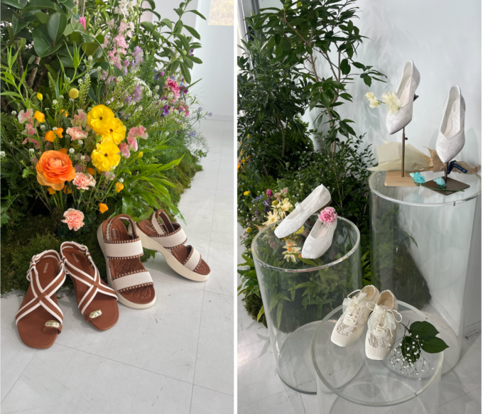 VIVAIA 2026SSコレクション発表会の様子