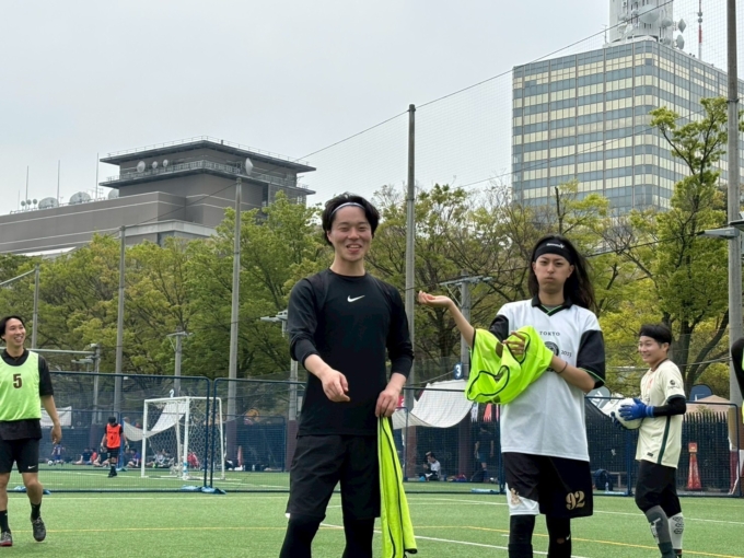 サニーサイドアップグループのフットサル部