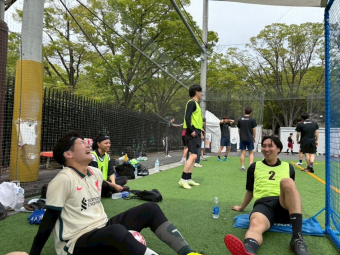 サニーサイドアップグループのフットサル部