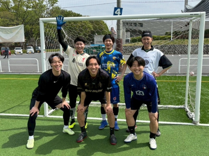 サニーサイドアップグループのフットサル部