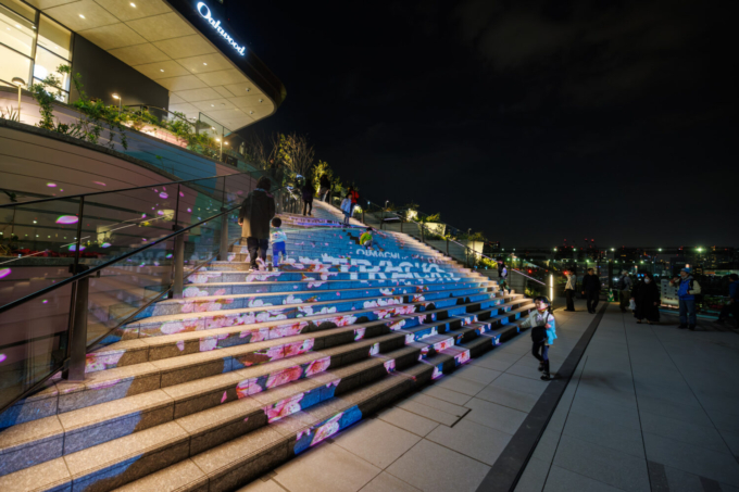「OIMACHI TRACKS LIGHT TRAIL」 