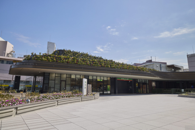 JR大井町駅にできた新しい改札「トラックス口」