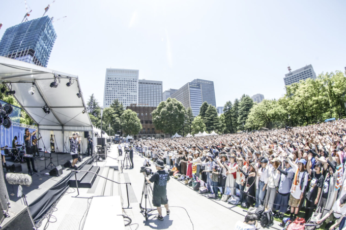 日比谷音楽祭2026の様子