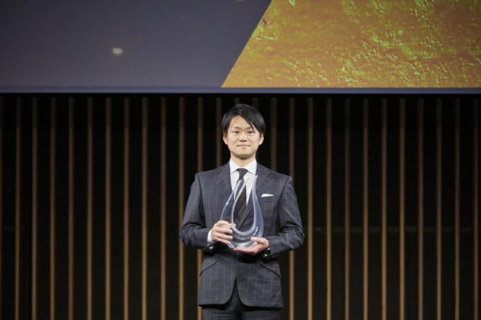 「SAKE COMPETITION 2026」の授賞式の様子