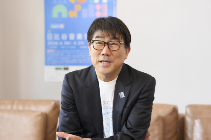 日比谷音楽祭 実行委員長 亀田誠治さん