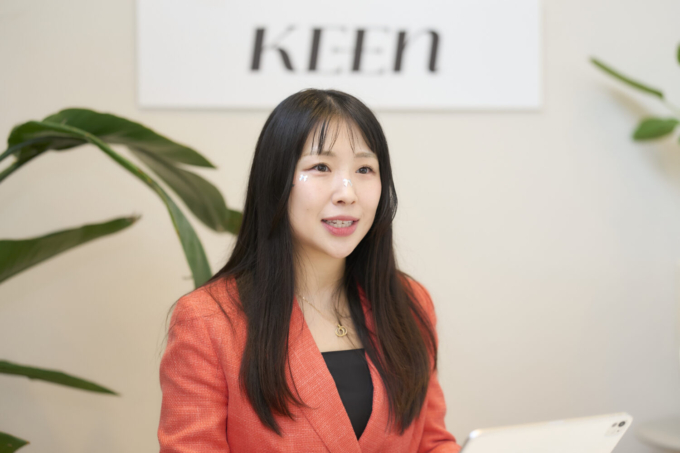KEEN株式会社代表 小倉さん
