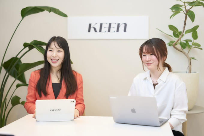 KEEN株式会社代表 小倉さんとサニーサイドアップ 平井