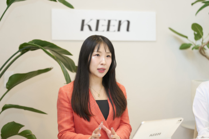KEEN株式会社代表 小倉さん