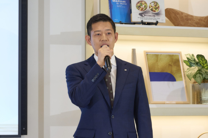 小松ウオール 代表取締役社長の加納慎也氏