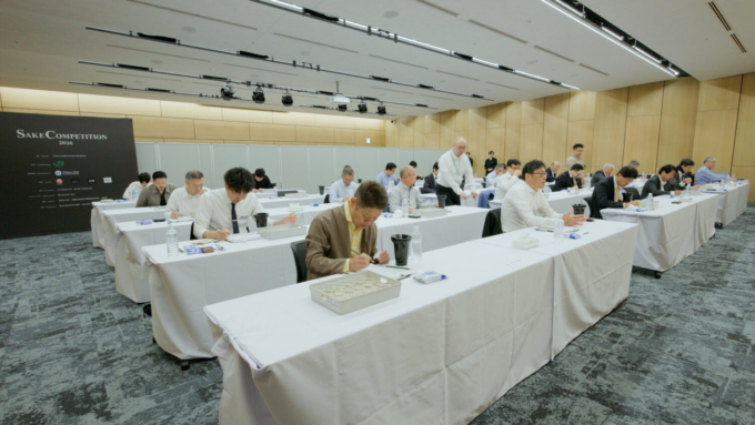 「SAKE COMPETITION 2026」の予審・決審会の様子