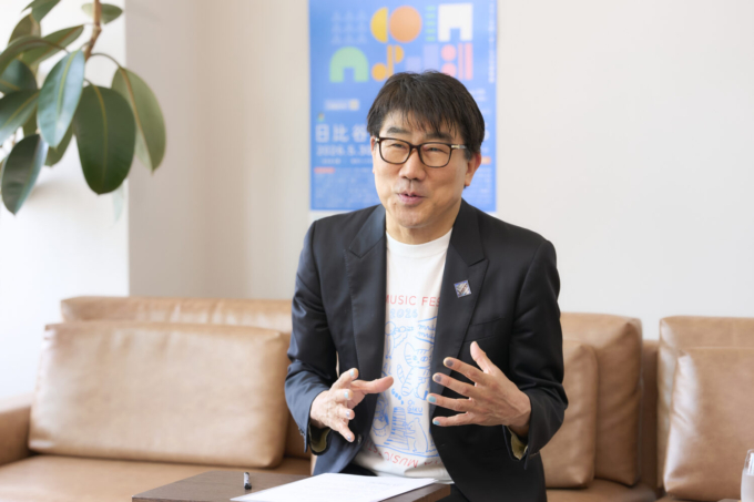 日比谷音楽祭 実行委員長 亀田誠治さん