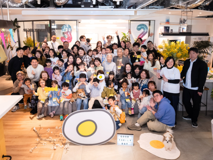 2026年3月に行われたサニーサイドアップグループのFriends & Family Dayの様子