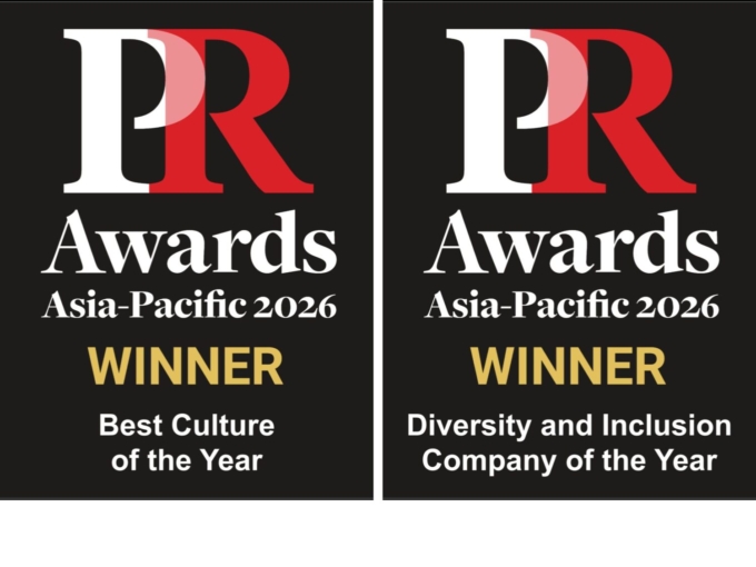 PR Awards Asia-Pacific 2026のビジュアル