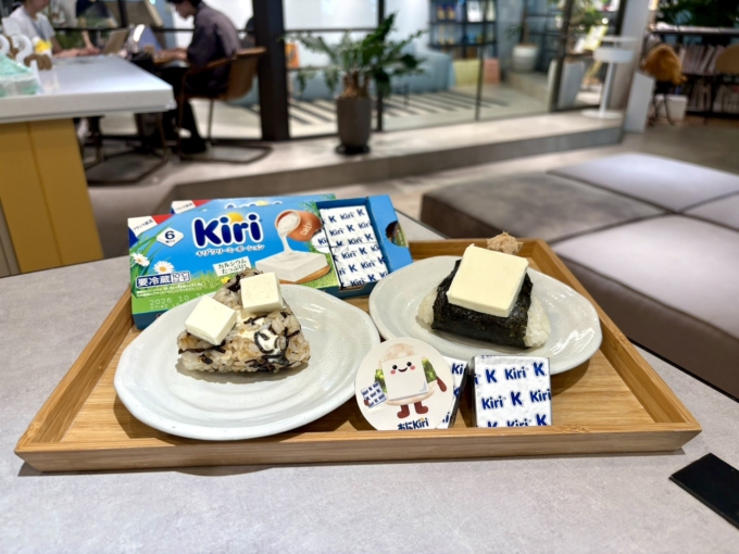 完成した2種類の「おにKiri」。