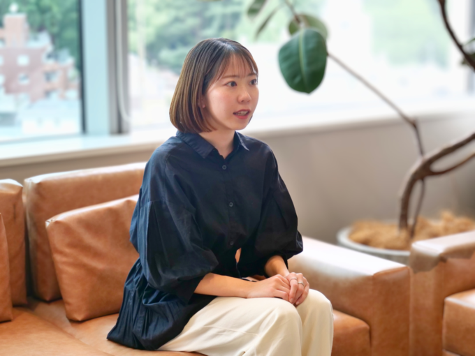 「入社当時から長く担当した案件で、思い入れが強い」と、当時を振り返って話すサニーサイドアップ 櫻庭